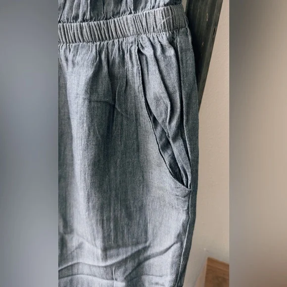 Next Direct Chambray Jumpsuit - Picture 5 of 6